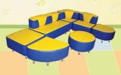 Soft Furniture Set for Preschool Games "Nicole" / NM75