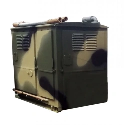 Diesel Generator Set AD8-T400-1VP