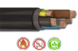 Power Cable for Voltage up to 1kV PVPgn(А)-HF