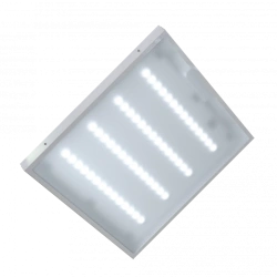 Functional LED Light Fixture for Indoor Use - LEDALL-RS-OF-RU 40W4L-01-005