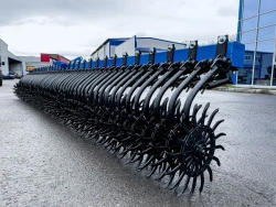 AGROLYUKS" Rotary Harrow from 6 to 16 Meters