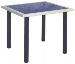 Commercial Dining Table for Restaurants and Hotels, Model SI56.07.03.02