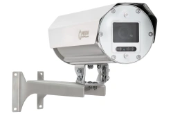 Industrial Video Camera with Heating and IR Illumination - Relion-N-300-P-IK-IP-5MP-220 VAC-BD