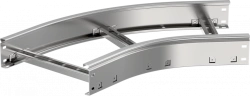 LESTA 45-Degree Stair Turn CPG04-4-45-080-500 R300