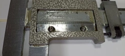 Precision Caliper SchC II-250 0.05