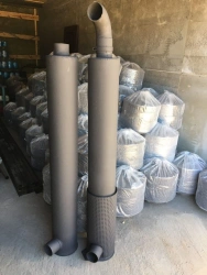 Exhaust Silencer for Reducing Noise Levels, Art. 242K.10.015