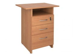 Lockable Side Cabinet for Office - Rubin 42