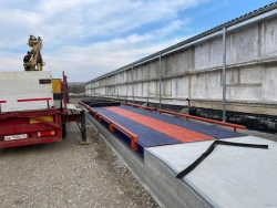 Non-Automatic Vehicle Weighing Scales OPTIMUM AC