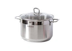 Kukmara Orion Line Pot with Glass Lid