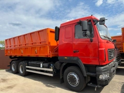 MAZ Dump Truck 21.4m³ with Tri-Directional Discharge, Model 352420-20 / 352420-30