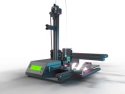 DIY 3D Printer Kit Pluto