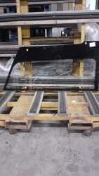 Tempered Rear Section Glass for NeFAZ 5299-401-7803201-10