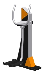 Outdoor Stationary "Pendulum" Trainer Romana 207.30.00