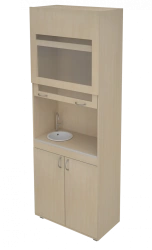 Agat 01.09.06 Fume Hood with Adjustable Toughened Glass