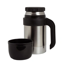 Vacuum Thermos with Double Wall for Liquids and Food - Type KS