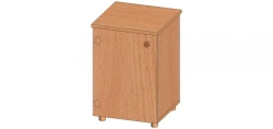 Nightstand TPK-2 with PVC Edging