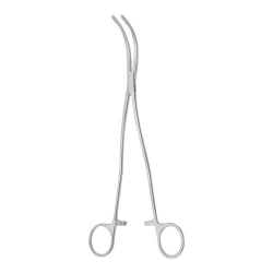 Curved Handle Dissector No. 4 with Ratchet, 220mm