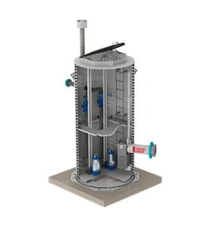 Complete Sewage Pumping Stations "Hermes Group