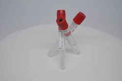 UNIVAC® Vacuum Blood Collection Tube with Silica Gel Activator 13x75mm