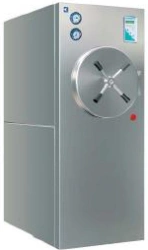 Semi-Automatic Sterilizer for Containers Model GKA