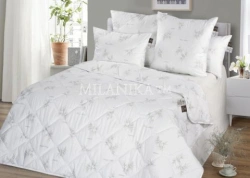 Adult Bedding Set with Cotton, Mixed, and Synthetic Fabric Top