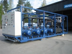 Compressor-Condenser Unit for Ice Rinks and Liquid Cooling - ST F Series