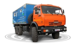 Ecological Laboratory Modification 578246 on KAMAZ-43118 Chassis