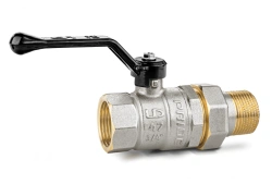 LD Pride 47 Brass Ball Valve - G1/2