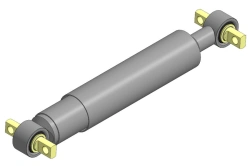 Hydraulic Damper UGM 305 for Rolling Stock Suspension