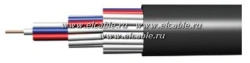 Flame-Retardant PVC Insulated Cable with Aluminum Conductors AKVVGng(A)