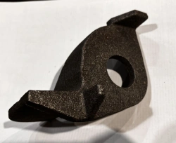 Right Triangle End Connector for Freight Car Brake System PL-100.40.009-1