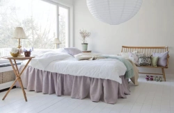 Synthetic Fiber Bed Skirts for Stylish Bedroom Décor