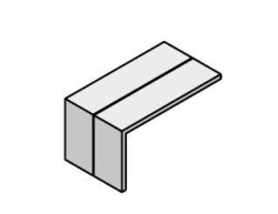 Office Briefing Extension - Art.Neo II Furniture Set