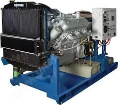 500 kW Open Diesel Generator Set AD50-T400