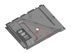 Complete Ceiling Console 5299-342-5206030