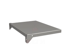 Stainless Steel Foldable Record Shelf for Anesthesiologists - MSK-5566/12