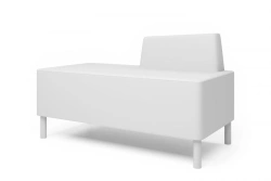 Soft Sofa Series L2 SIMPL Model L2-2DR