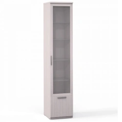 F9A Wardrobe with Glass Door and Shelves from Flash Furniture Set