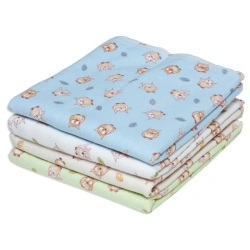 100% Cotton Baby Diaper for Soft and Safe Comfort