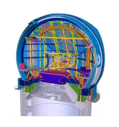 Solar Coronagraph Telescope for Magnetic Field Measurement