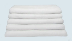 Premium Bleached Cotton Terry Towel Type A Art. 1153