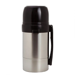 Vacuum Thermos with Double Wall Insulation for Liquids, Type "KT