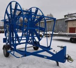 Pipe Transport Trailer O1 Category, Max Weight 750kg - 810738