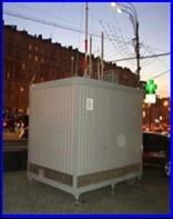 Environmental Monitoring System - Almaz-01M Station