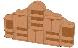 Butterfly Shelf System - Model S-B