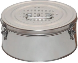 Round Sterilization Boxes with Filters KF-12