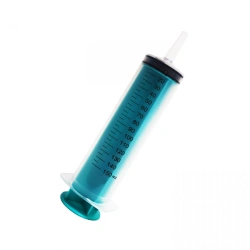 Sterile Single-Use 150 ml Injection Syringes with Universal Connector