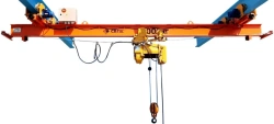 Electric Overhead Cranes KEP and Support Cranes KEO