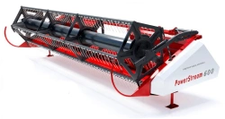 Power Stream 600 Grain Harvesting Header for S300 Combines