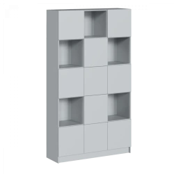 Combined Educational Materials Shelf